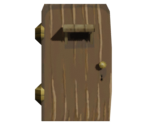 Door (Windfall Island) - The Legend of Zelda: The Wind Waker