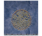 Dragon Roost Cavern Boss Door - The Legend of Zelda: The Wind Waker