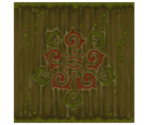 Forbidden Woods Boss Door - The Legend of Zelda: The Wind Waker