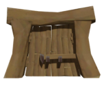 Forsaken Fortress Large Door - The Legend of Zelda: The Wind Waker