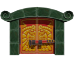 Ganon's Tower Boss Door - The Legend of Zelda: The Wind Waker