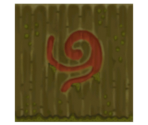 Forbidden Woods Door - The Legend of Zelda: The Wind Waker