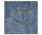 Dragon Roost Cavern Door - The Legend of Zelda: The Wind Waker