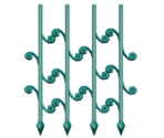 Ganon's Tower Bars - The Legend of Zelda: The Wind Waker