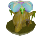 Hanging Flower House - The Legend of Zelda: The Wind Waker