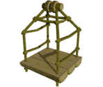Forbidden Woods Lift - The Legend of Zelda: The Wind Waker