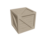 Crate (Small) - The Legend of Zelda: The Wind Waker