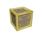 Crate (Tower of the Gods) - The Legend of Zelda: The Wind Waker