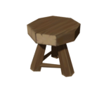 Wooden Stool - The Legend of Zelda: The Wind Waker