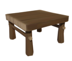 Wooden Table (Short) - The Legend of Zelda: The Wind Waker