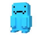 #0195 Quagsire (Voxel) - Pokémon Customs