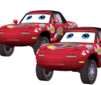 Mia & Tia - Cars