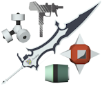 Apharmd / Apharmd B's Weapons - Toaru Majutsu no Virtual-On
