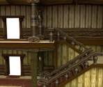 Stairs (1F-2F) - Luigi's Mansion