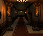 Hallway (2F) & Stairs - Luigi's Mansion