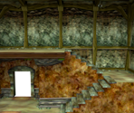 Stairs (Basement) - Luigi's Mansion