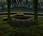 Courtyard - Luigi's Mansion