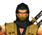 Scorpion - Mortal Kombat: Deadly Alliance