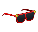 Red Sunglasses - Gummy Bear Runner