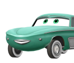 Flo - Cars: Race-O-Rama