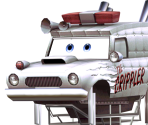 The Crippler - Cars: Race-O-Rama