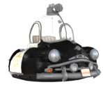 Police Car - Planet 51