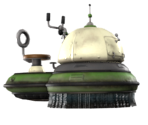 Cleaner Car - Planet 51