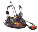 Harley Motorcycle - Planet 51