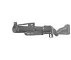 Grenade Launcher - Hatred