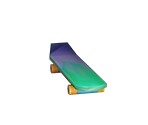 Skateboard - Jimmy Neutron: Boy Genius