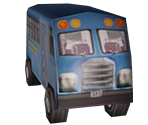 Retroland Shuttle - Jimmy Neutron: Boy Genius