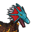 Volcdramon - Digimon New Century