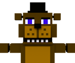 Freddy (Voxels) - Five Nights at Freddy's Customs