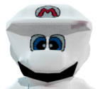 ColorMe Mario Plush (1993, Alps) - Mario Customs