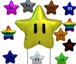 Stars (Lego City Undercover Balloon Style) - Mario Customs
