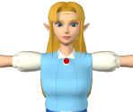 Zelda (Maiden Dress, Link to the Past) - The Legend of Zelda Customs