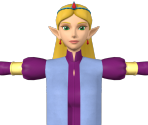 Zelda (1989 Cartoon) - The Legend of Zelda Customs