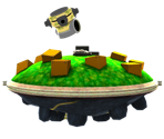 Good Egg Pancake Fort Planet (Early) - Super Mario Galaxy