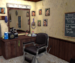 Stingray's Barbershop - Def Jam: Fight for New York