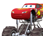Lightning McQueen (Monster) - Cars