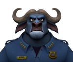 Chief Bogo - Zootopia: Racing Carnival