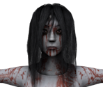Kayako Saeki (Bloody) - JU-ON: The Grudge - Haunted House Simulator
