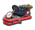 Pipe Frame - Mario Kart 8