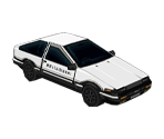 AE86 - Initial D