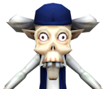 Professor - The Legend of Zelda: Majora's Mask 3D