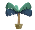 Potted Palm Tree - Super Mario Odyssey