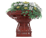 Flowers from Steam Gardens - Super Mario Odyssey