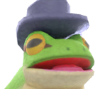 Plush Frog - Super Mario Odyssey
