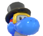 Rubber Dorrie - Super Mario Odyssey