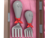 Souvenir Forks - Super Mario Odyssey